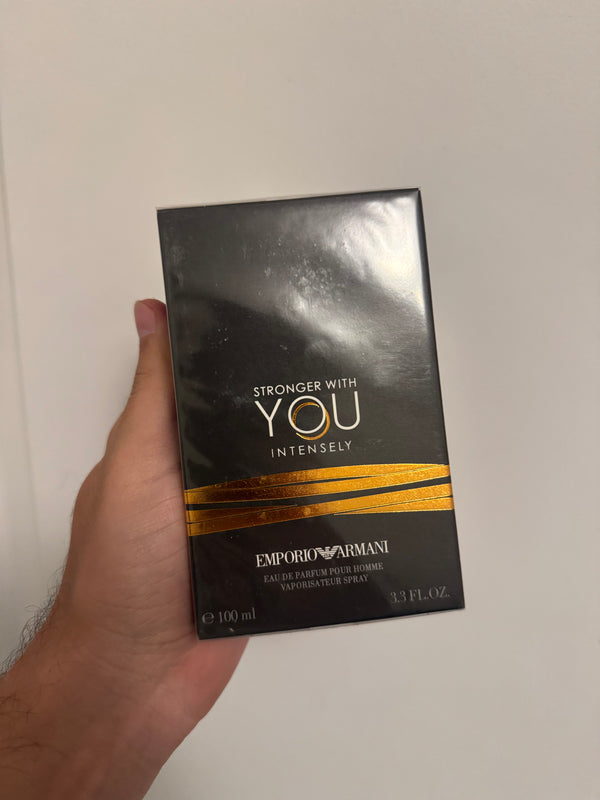 Stronger With You Intensely · EDP